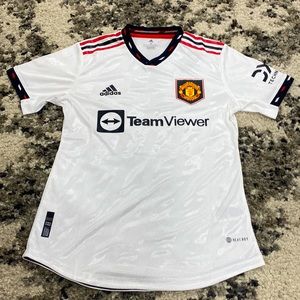 Manchester United White Jersey